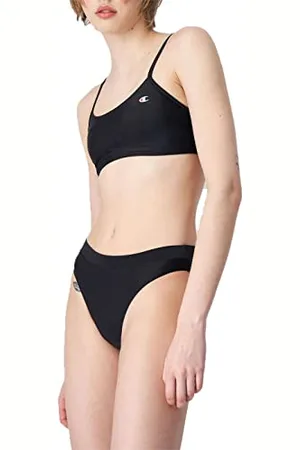 Champion Damen Legacy American Classics Swimwear C-Logo Bottom Bikini-Unterteile, , S
