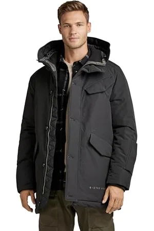 G-Star RAW Herren Vodan Padded Hooded Parka