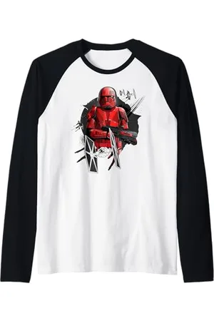 STAR WARS The Rise of Skywalker Red Trooper Universe Raglan