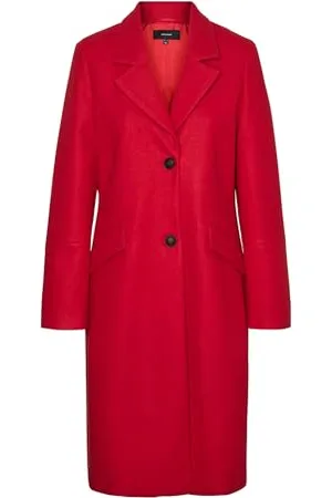 VERO MODA VMFORTUNESARA LONG COAT GA BOO