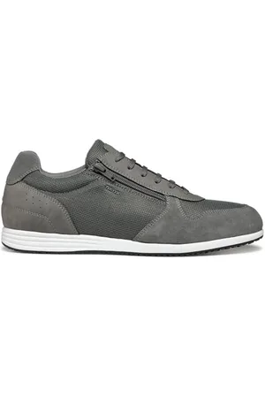 Geox Herren U ARTHIEN B Sneaker, Grey, 44 EU