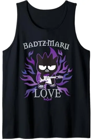 Sanrio Bad Badtz-Maru Love Rockstar Guitar Tank Top