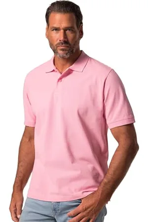 JP 1880 Herren große Größen Übergrößen Menswear L-8XL Poloshirt, Basic, Halbarm, Piqué, L bis 10XL 7XL 702560509-7XL