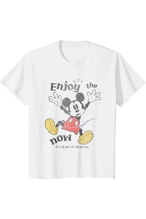 Disney Kinder Mickey Mouse Enjoy The Now T-Shirt