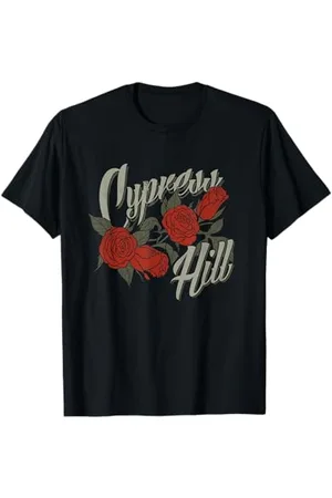 Cypress Hill Rose T-Shirt