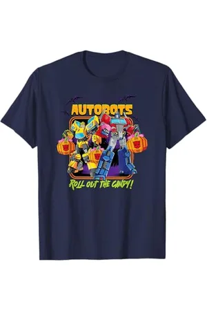 TRANSFORMERS Evergreen Halloween Autobots Roll Out The Candy T-Shirt