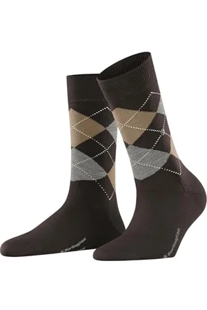 Burlington Damen Socken Marylebone W So Wolle gemustert 1 Paar, , 36-41