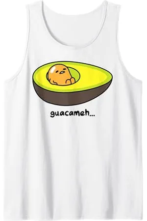 Sanrio Gudetama Guacameh Avocado Tank Top