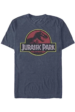 Jurassic Park Herren Logo Tee T-Shirt, , Mittel