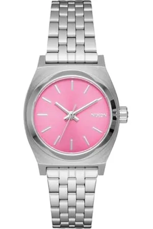 Nixon Damen Analog Uhr mit Edelstahl Armband A399-2719-00
