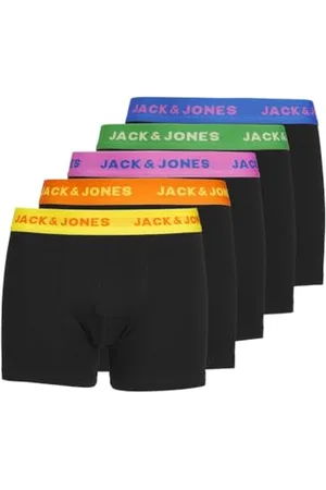 JACK & JONES JACLEO SOLID Trunks 5 Pack JNR