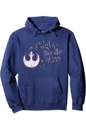 STAR WARS Rebel Alliance Girls Run The Galaxy Pullover Hoodie