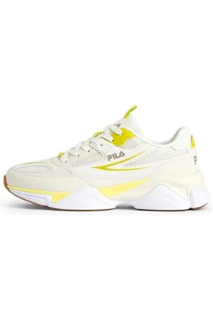 Fila Damen RECADE wmn Sneaker, Marshmallow-Citronelle, 39 EU