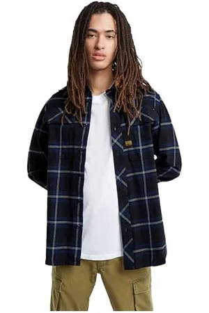 G-Star Herren CPO Regular Hemd, , L