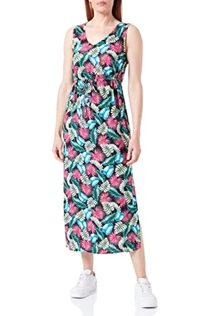 VERO MODA PETITE Damen VMEASY SL Tank Maxi Dress R1 WVN G PTT Kleid, , M Petite