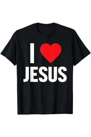 Baur Ich liebe Jesus T-Shirt