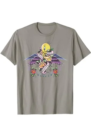 LOONEY TUNES Tweety Tattoo T-Shirt