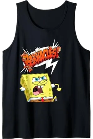 Spongebob Spongebob Sprechblasen Barnacles Tank Top