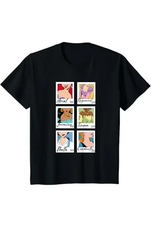 Disney Kinder Princesses Classic Photos T-Shirt