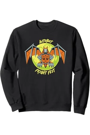 TRANSFORMERS Evergreen Halloween Autobot Fright Fest Sweatshirt