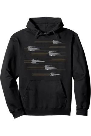 STAR WARS X-Wing Starfighters Soar Pattern Pullover Hoodie