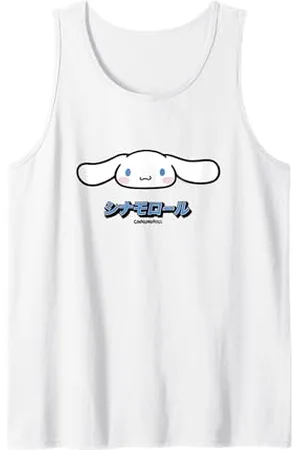 Sanrio Cinnamoroll Character Klassisches Japan Design Tank Top