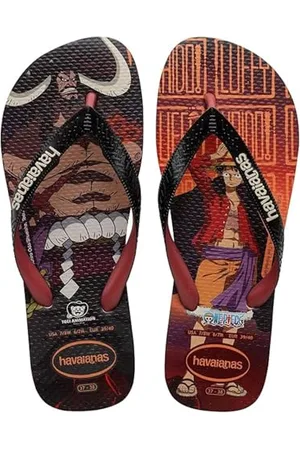 Havaianas Top One Piece, Bequeme, Robuste und Leichte Badelatschen mit One Piece Protagonisten-Sohle, Unisex Erwachsene