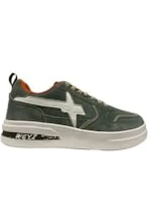 W6YZ Herren Bond-Uni. Oxford-Schuh, Militär-Knochen, 43 EU