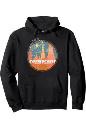 STAR WARS Coruscant The Capital of the Galaxy Pullover Hoodie