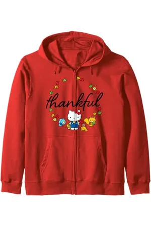 Sanrio Hello Kitty Thankful Kapuzenjacke
