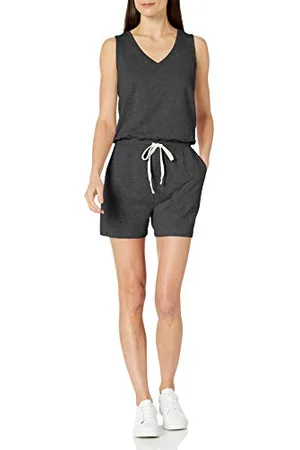 Amazon Damen Studio-Frottee-Strampler, , L