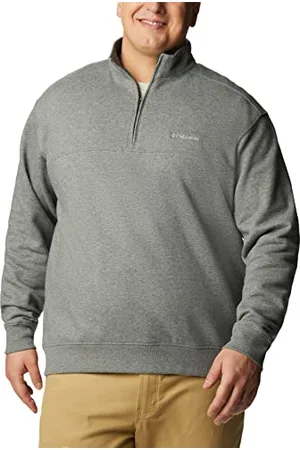 Columbia Herren Hart Mountain Ii Half Zip Wander-Shirt, , XL