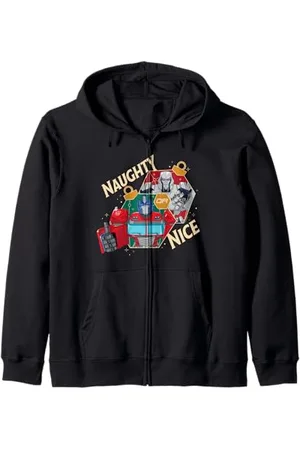 TRANSFORMERS Evergreen Christmas Naughty Or Nice Kapuzenjacke