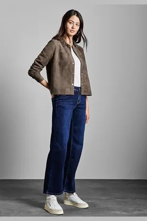 Street one Kurzes Cord Overshirt