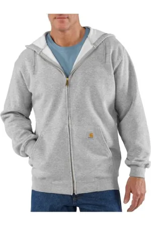 Carhartt Herren Zip Hooded Sweatshirt Sweatshirt, , XXL