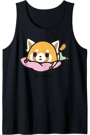 Sanrio Aggretsuko Mood T-Shirt Tank Top