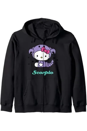 Hello Kitty Scorpio Star Sign Kapuzenjacke