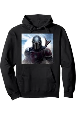 STAR WARS The Mandalorian Lone Gunfighter Pullover Hoodie
