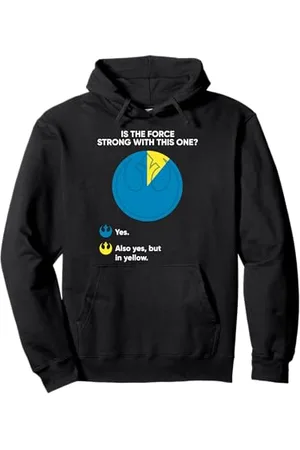 STAR WARS Rebel Force Pie Chart Funny Pullover Hoodie