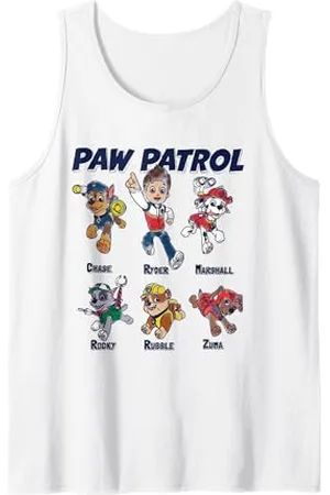 Paw Patrol Die Charakteraufstellung von Ryder Tank Top