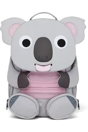 Affenzahn Unisex Kinder AFZ-FAL-002-029 Kinderrucksack, Koala-Grau