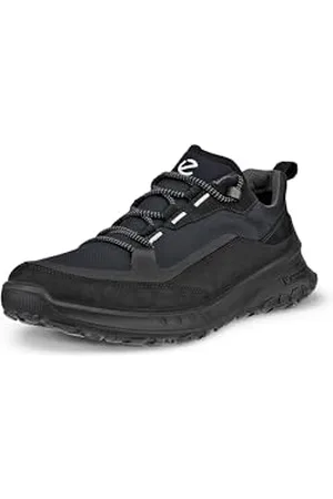 Ecco Herren ULT-TRN M Low WP Outdoor Shoe, Black/Black, 40 EU