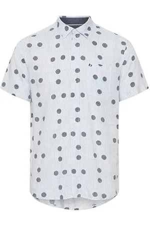 Blend Herren Woven Shirt s/s Hemd, , S