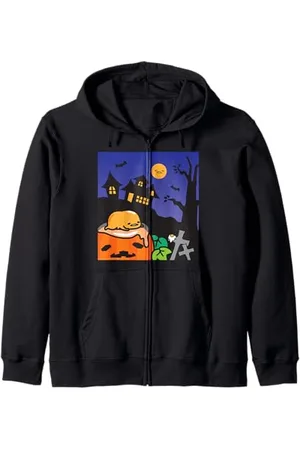 Sanrio Gudetama Halloween Kapuzenjacke