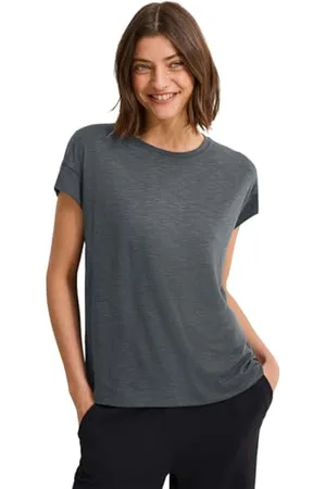CECIL Damen B322949 Softes Strukturshirt, , XL