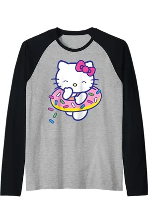 Hello Kitty Donut Raglan