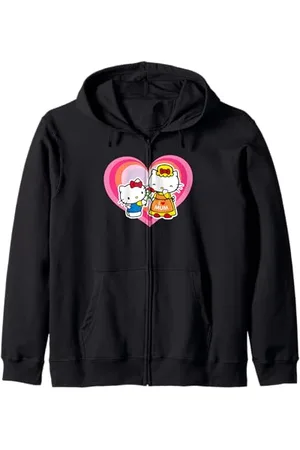 Sanrio Hello Kitty ich liebe Mutter Muttertage Kapuzenjacke