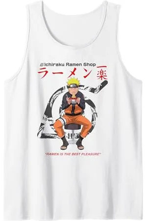 Naruto Shippuden Ichiraku Ramen Shop Auf Tank Top