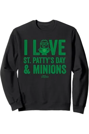 Minions I Love St Patty’s Day Sweatshirt