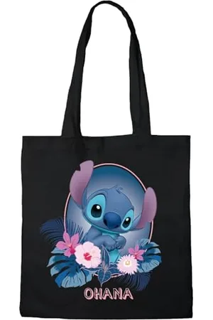 Disney BWDLILOBB002 Tote Bag Stitch , 38 x 40 cm